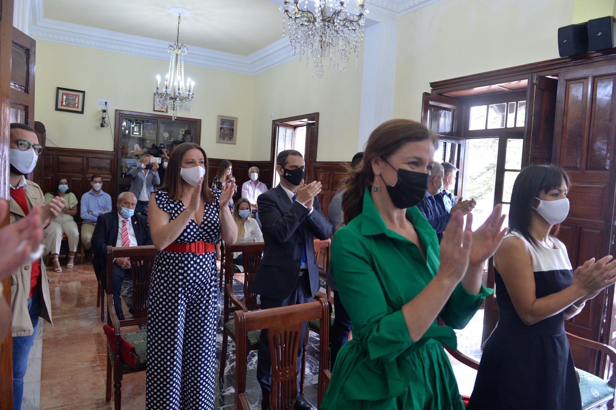 Toma de posesión de Sergio Nuez como alcalde de Teror