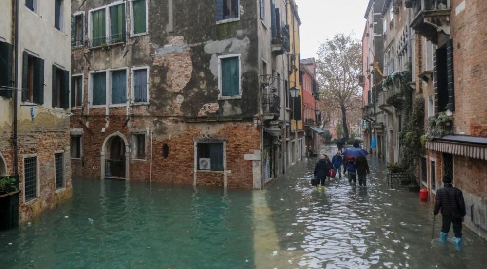 Venència inundada