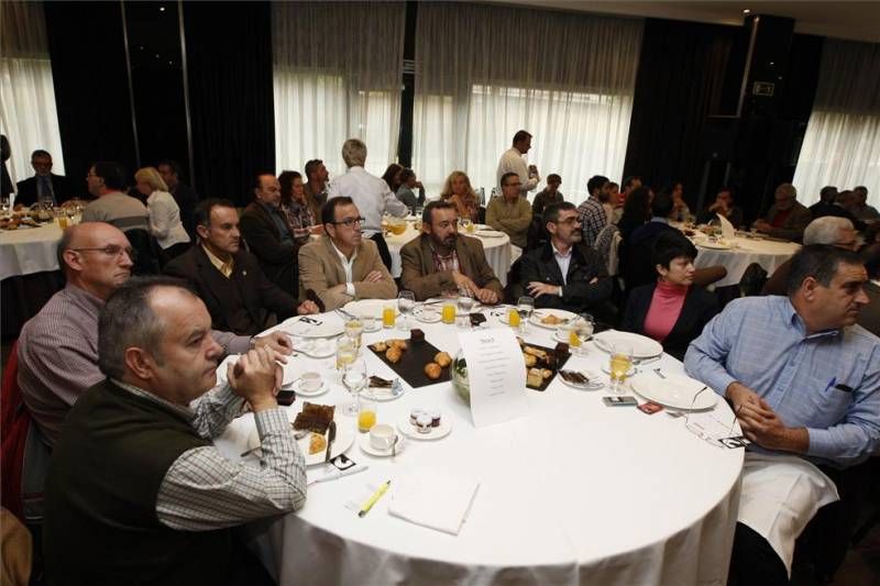 Los desayunos de Diario CÓRDOBA con Antonio Maíllo