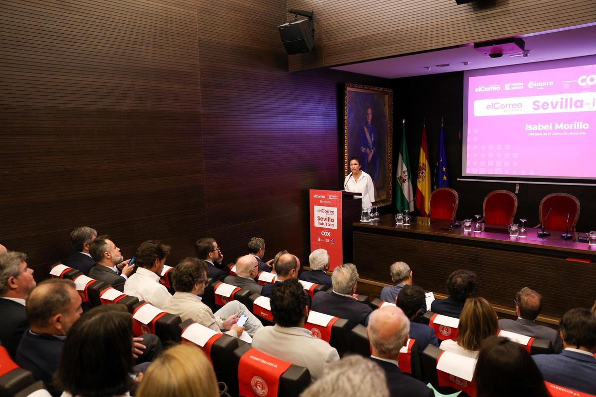El  'I Foro Sevilla es Industria' en imágenes