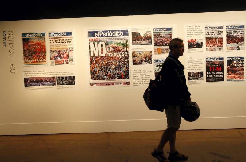 Fotogalería de la inauguración de la exposición de los 25 años del diario