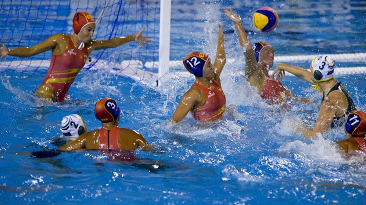 El mejor waterpolo europeo se da cita en Belgrado