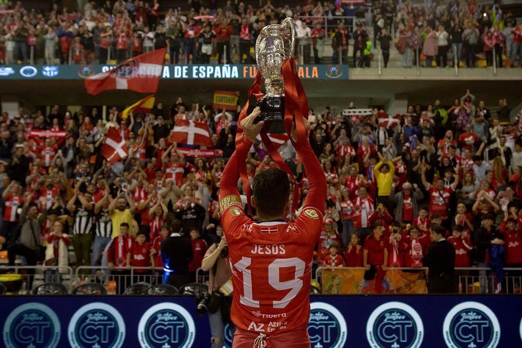 Las mejores imágenes de la victoría del Jimbee Cartagena en la Supercopa de España