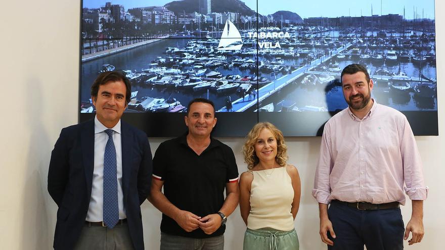 Más de 500 regatistas se dan cita en la XXVI edición de la regata ‘Tabarca Vela Diputación de Alicante’