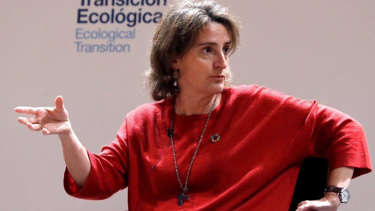 ministra transicion-ecologica Teresa Ribera
