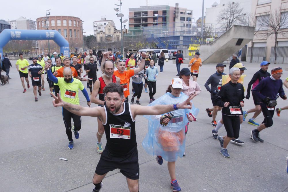 Marató de les Vies Verdes per Girona