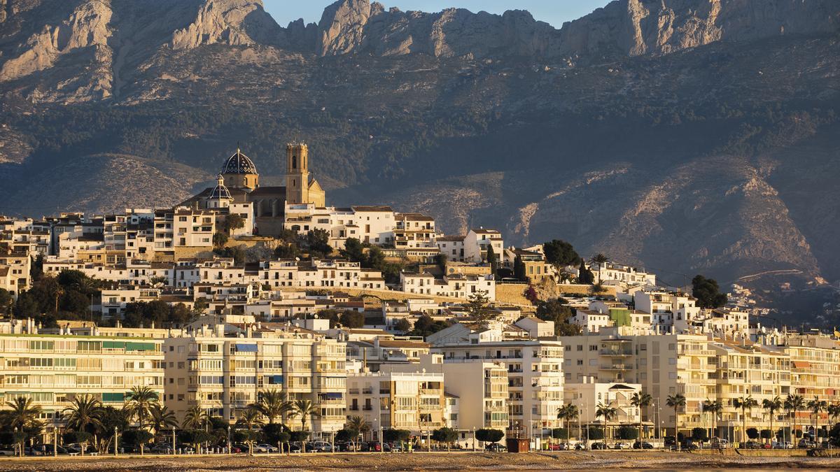 Panorámica de Altea