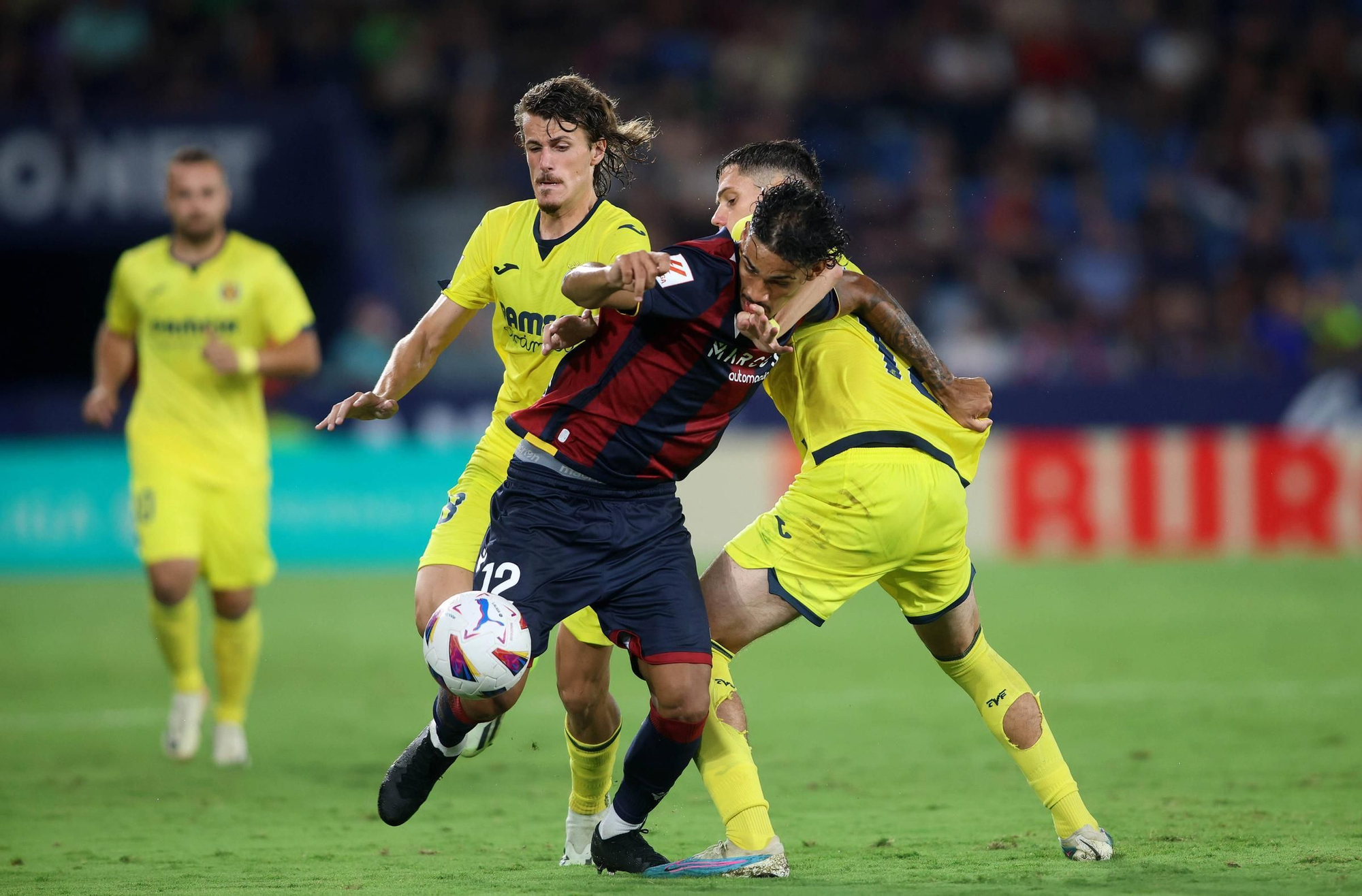 El Levante UD - Villarreal B en imágenes