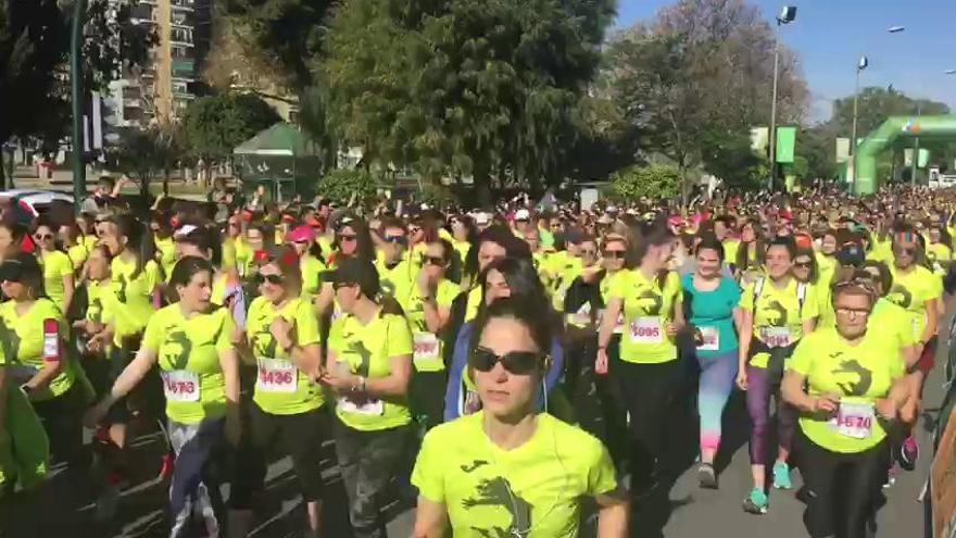 Salida III Carrera de la Mujer