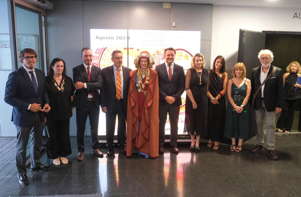 Así ha sido la Gala de entrega de las distinciones de honor de la Real Orden de la Dama en Elche Así ha sido la Gala de entrega de las distinciones de honor de la Real Orden de la Dama en Elche