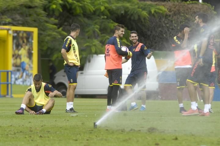 ENTRENAMIENTO UD LS PALMAS 111016