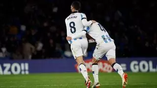 La Real Sociedad 'frena' el poderío de la Premier