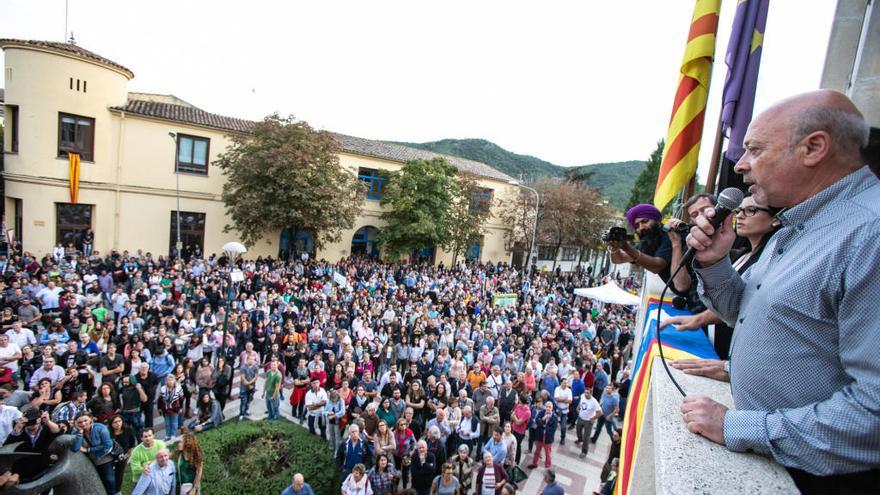 L&#039;1 d&#039;octubre de 2017 a Santa Coloma