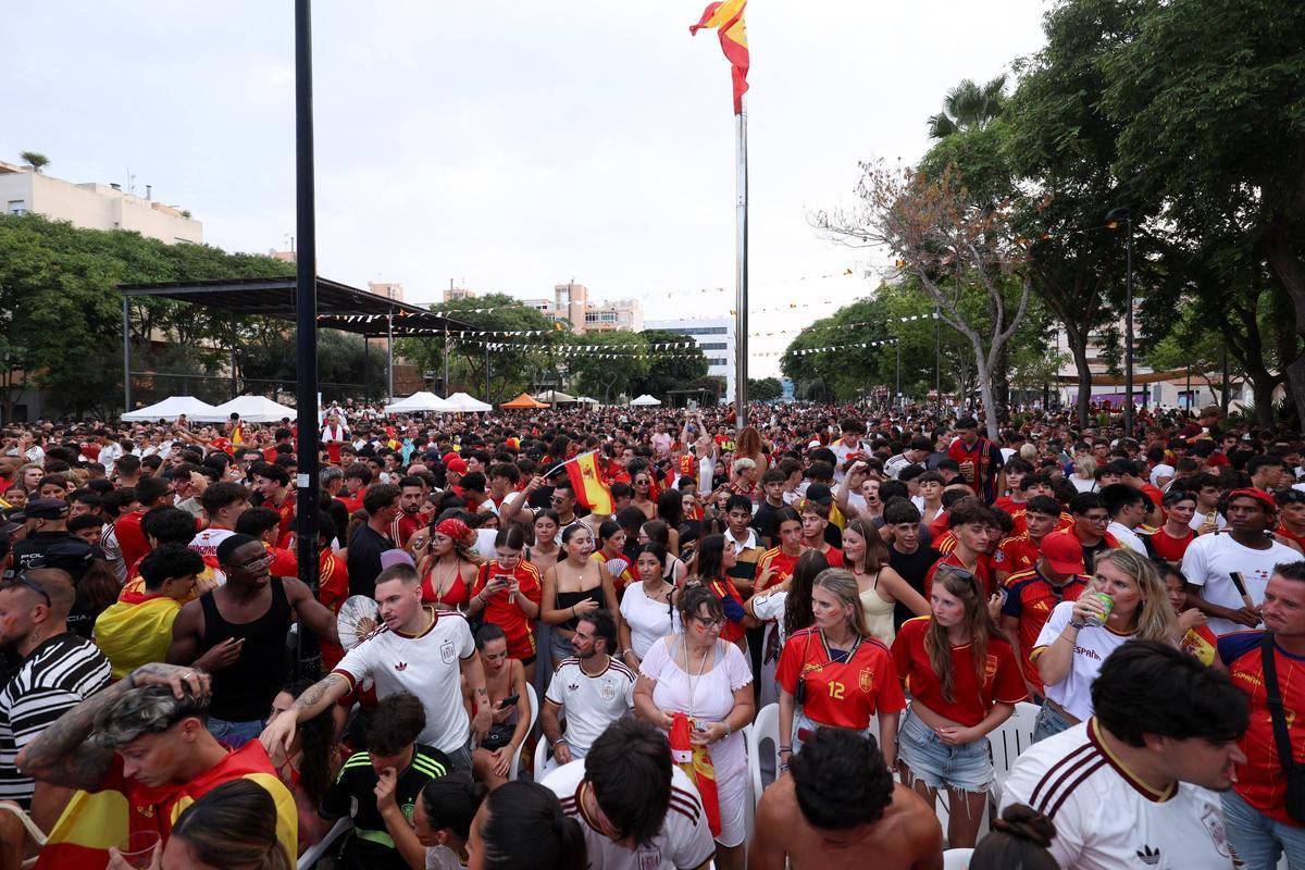 Galería: Ibiza y Formentera vibran con el segundo Mundial de España