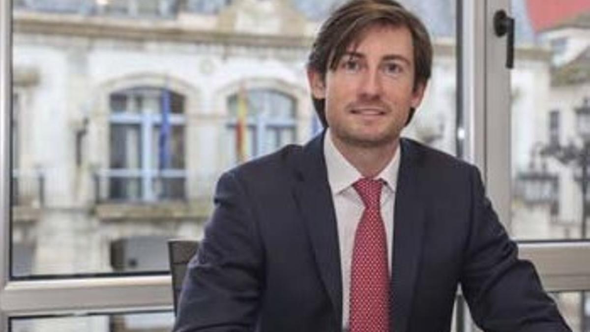 Kike Alonso Ruisánchez, en su despacho