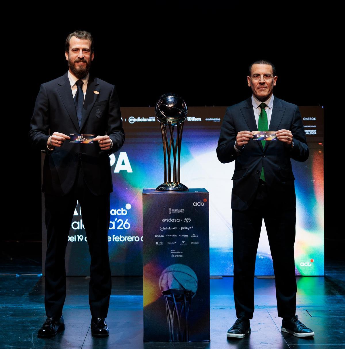Eliminatoria de Copa Real Madrid-Unicaja