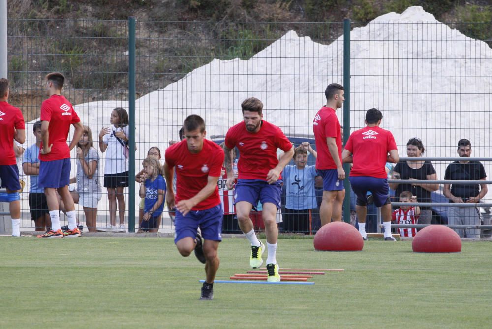 El Girona FC inicia la pretemporada