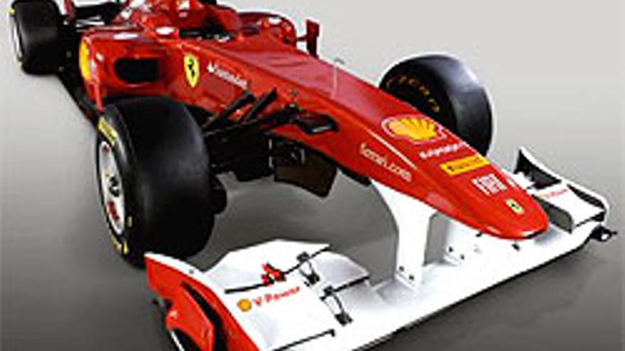 Ferrari presenta el nuevo coche de Fernando Alonso