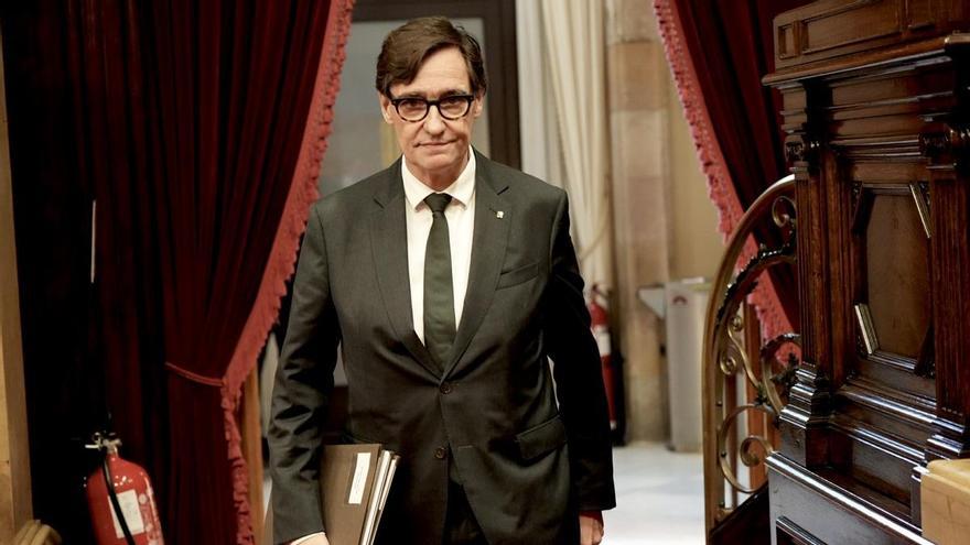 Salvador Illa exhibe su rechazo a la opa del BBVA al Sabadell: "Preferiría que no saliera adelante"