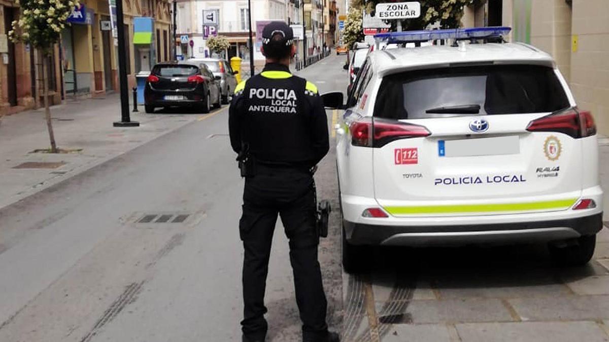 Policía Local de Antequera.