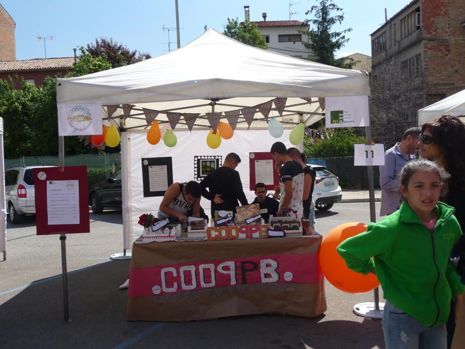 Mercat de cooperatives escolars de Berga