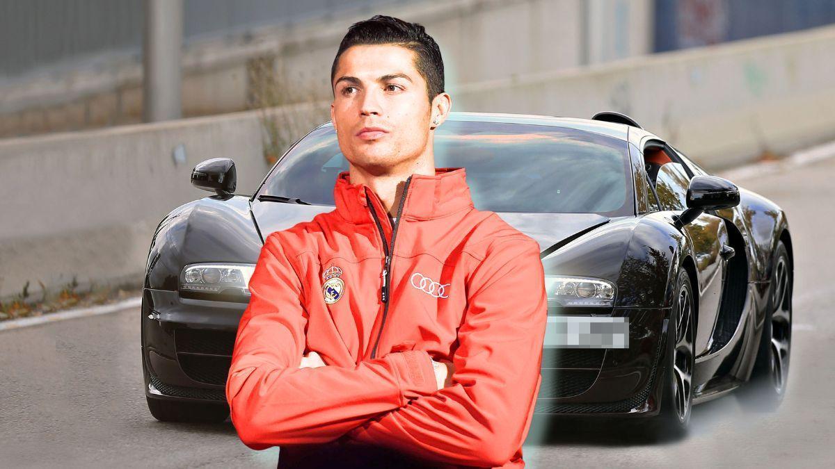 El coche favorito de Cristiano Ronaldo que podría usar en su boda es un Bugatti edición limitada