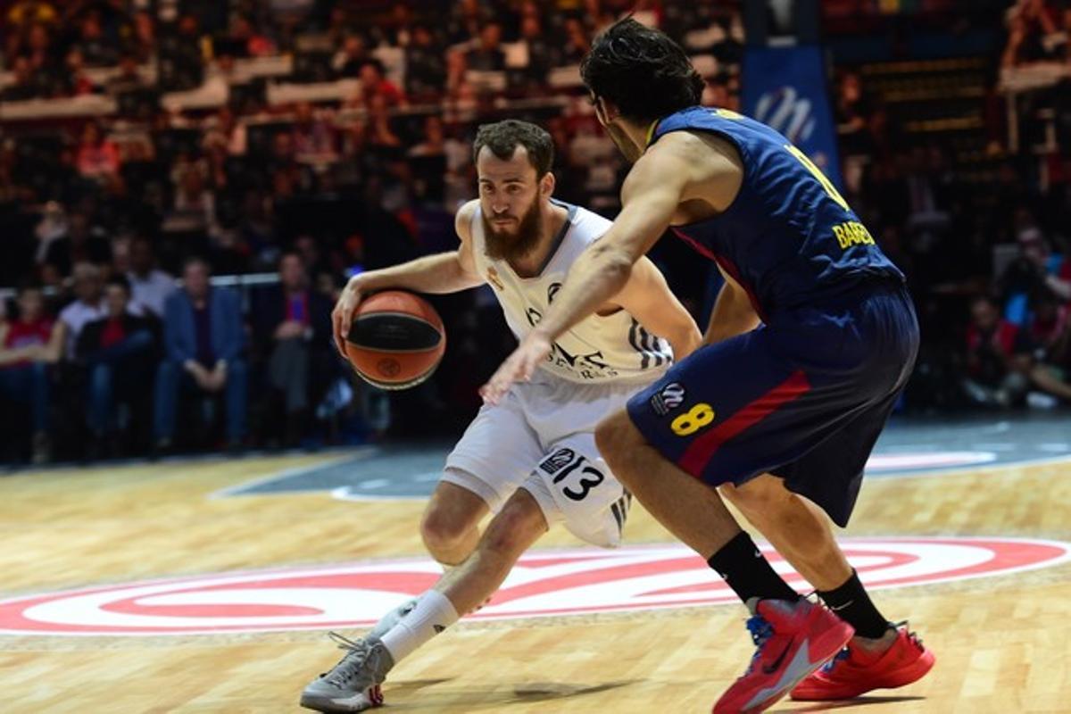 Barça, 62 - Real Madrid, 100 Barça, 62 - Real Madrid, 100