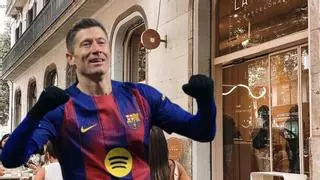 Robert Lewandowski lo tiene claro: este es el mejor restaurante de Barcelona