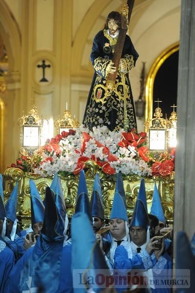 Procesión del Cristo del Amparo en Murcia