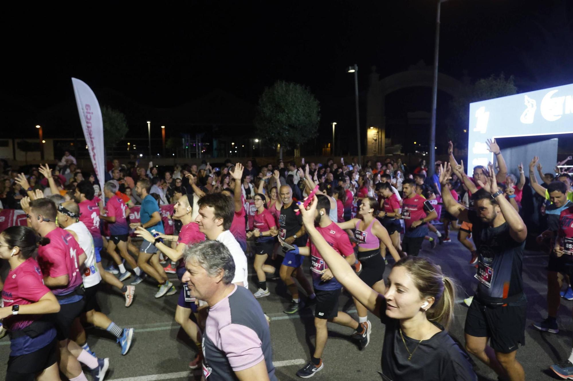 15K Nocturna Valencia: Búscate en las fotos de la carrera