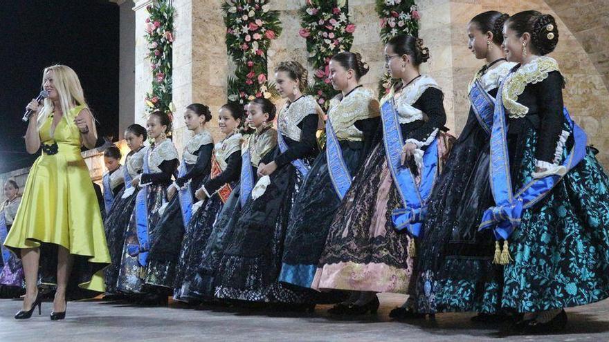 Lucía Magdalena, proclamada reina infantil de Segorbe