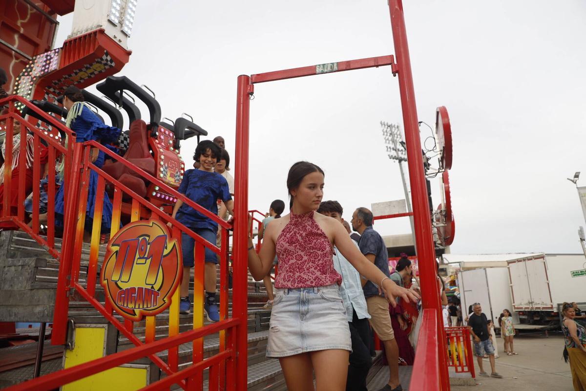 En este punto reina el miedo y la velocidad, junto a atracciones más familiares