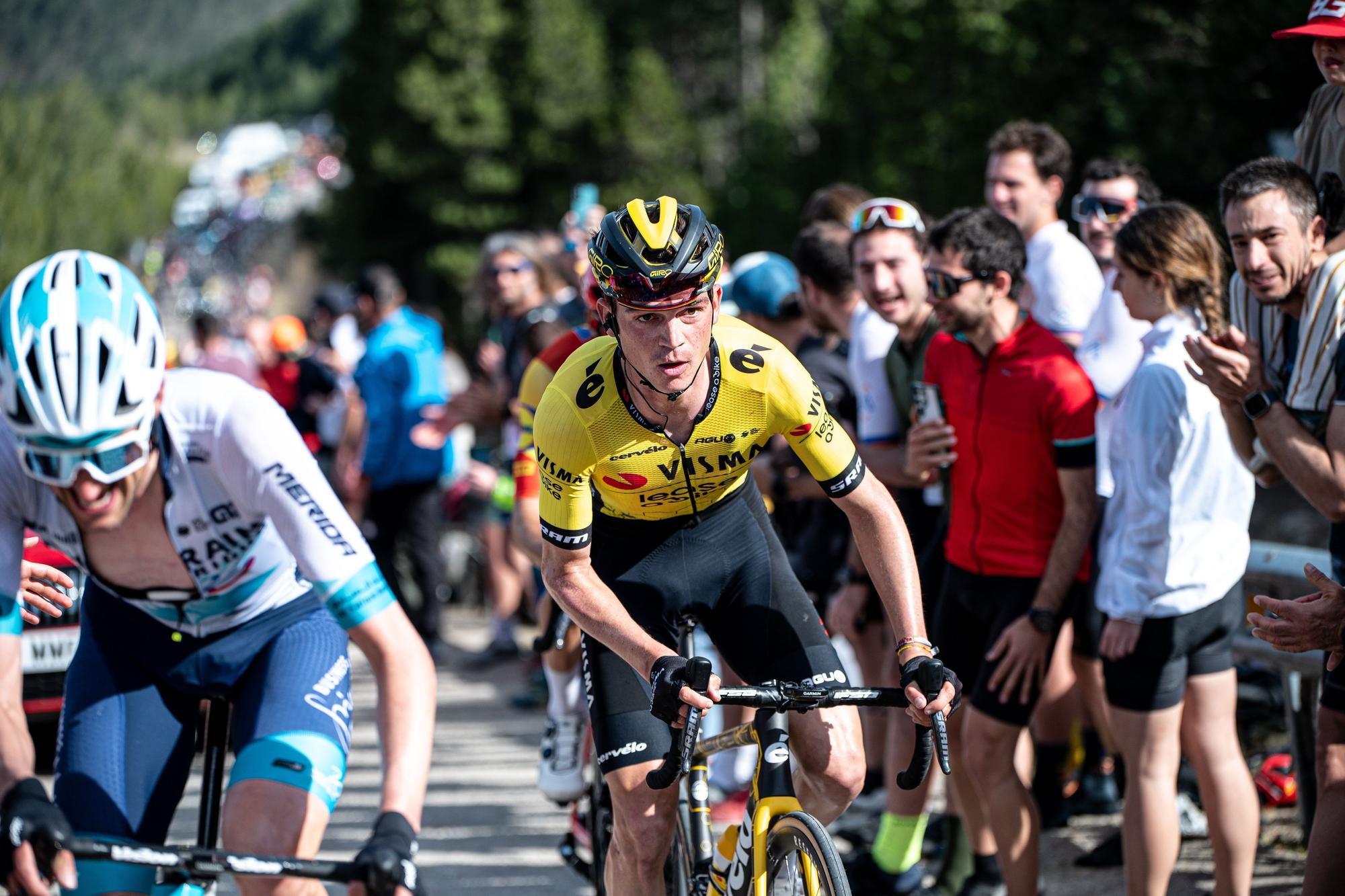 COLL DE PRADELL . LA VOLTA CATALUNYA . ETAPA 6 BERGA QUERALT