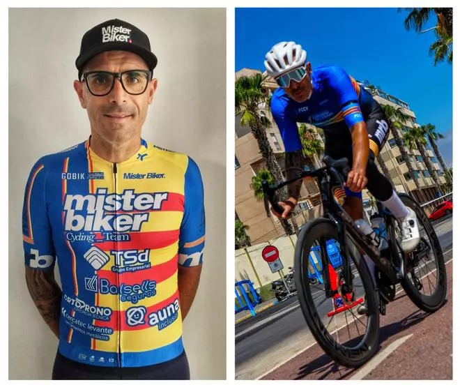 Enrique Arlandis, un ciclista paralímpico de la Safor, orgullo de Gandia tras sus éxitos en la competición