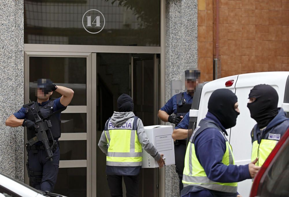 Un detenido por su vinculación al DAESH en Gijón