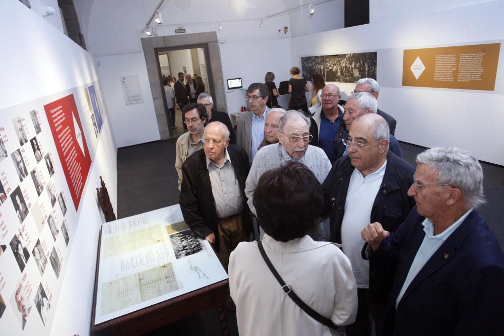 Exposició dels 100 anys d'història del GEiEG