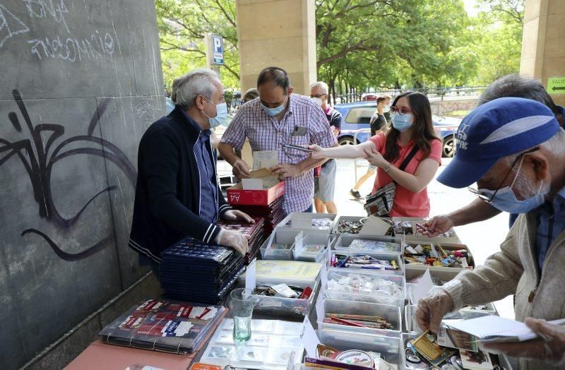 Reapertura de los rastrillos de antigüedades de la plaza de San Francisco y plaza de San Bruno