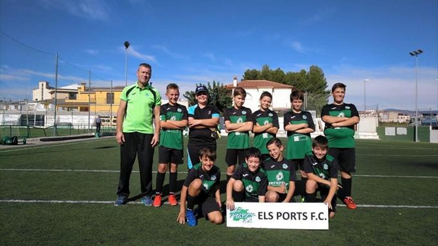 EQUIP DESTACAT Renomar Els Ports FC, futbol contra la despoblació a l’interior provincial