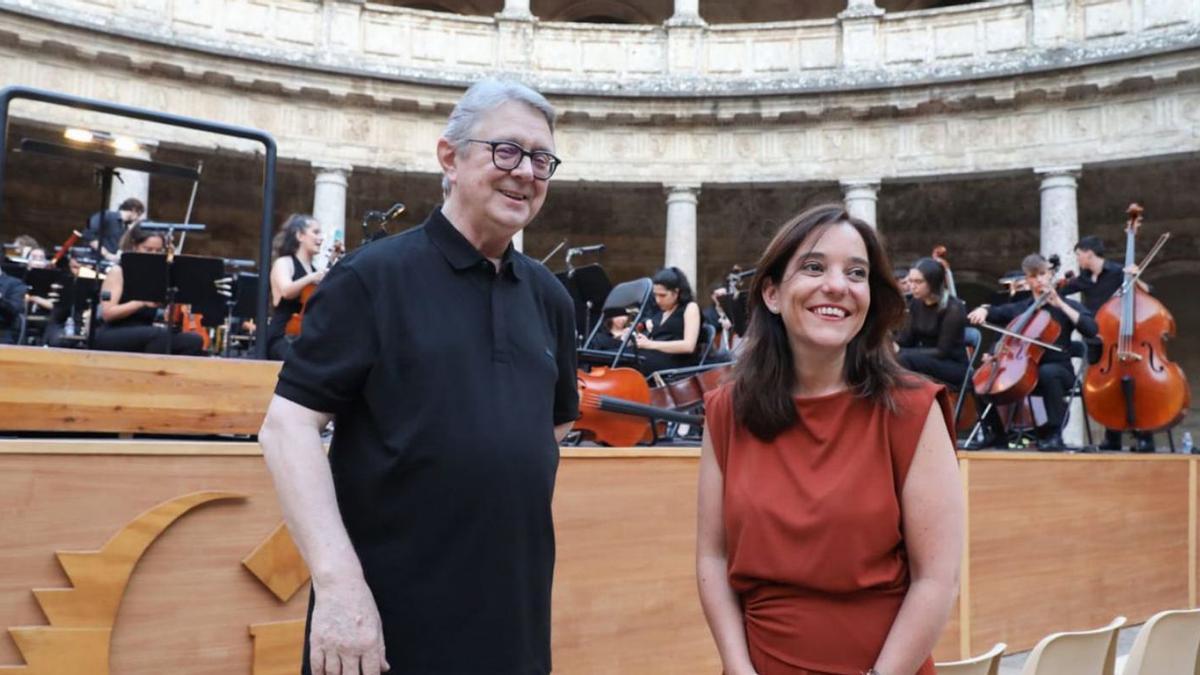 La juventud de la Sinfónica toca a John Williams en Granada | LA OPINIÓN