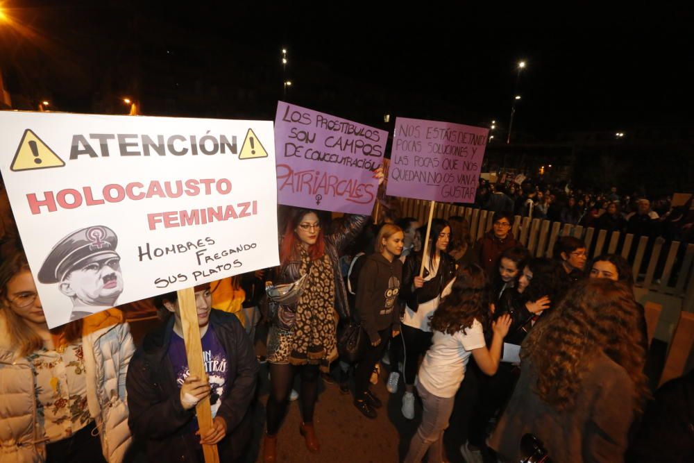 Manifestación 8M en Elche