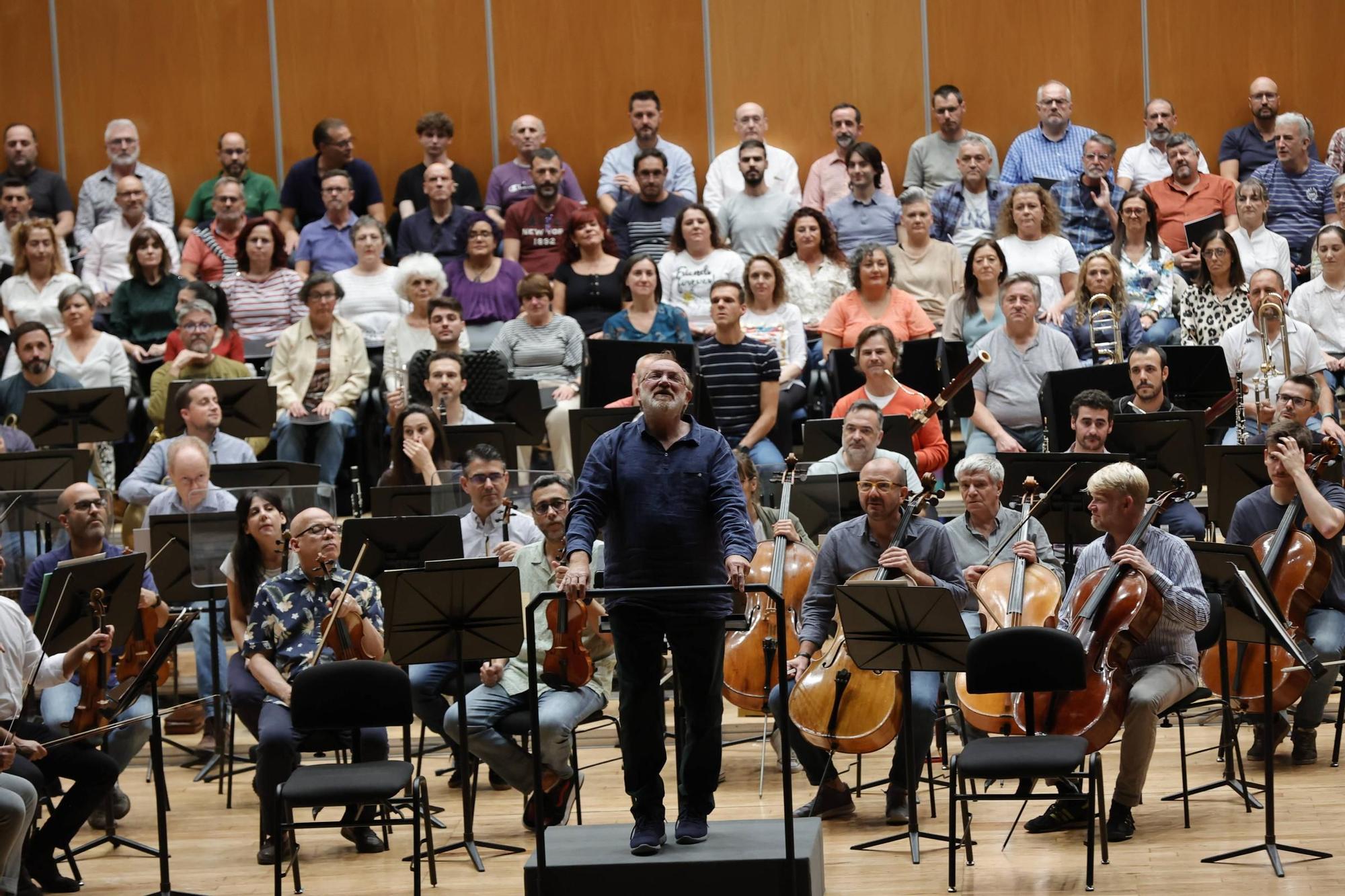 EN IMÁGENES: Así fue el ensayo del concierto de los Premios "Princesa de Asturias"