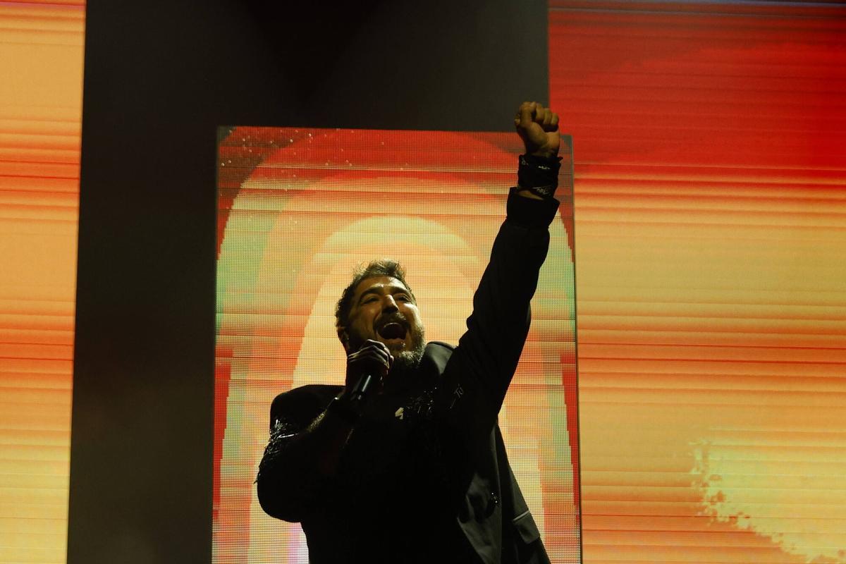 Así fue el concierto de Antonio Orozco