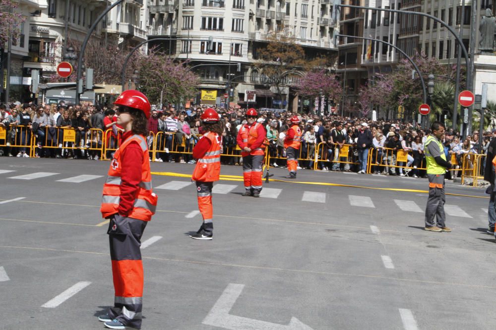 Búscate en la última mascletà de las Fallas 2017