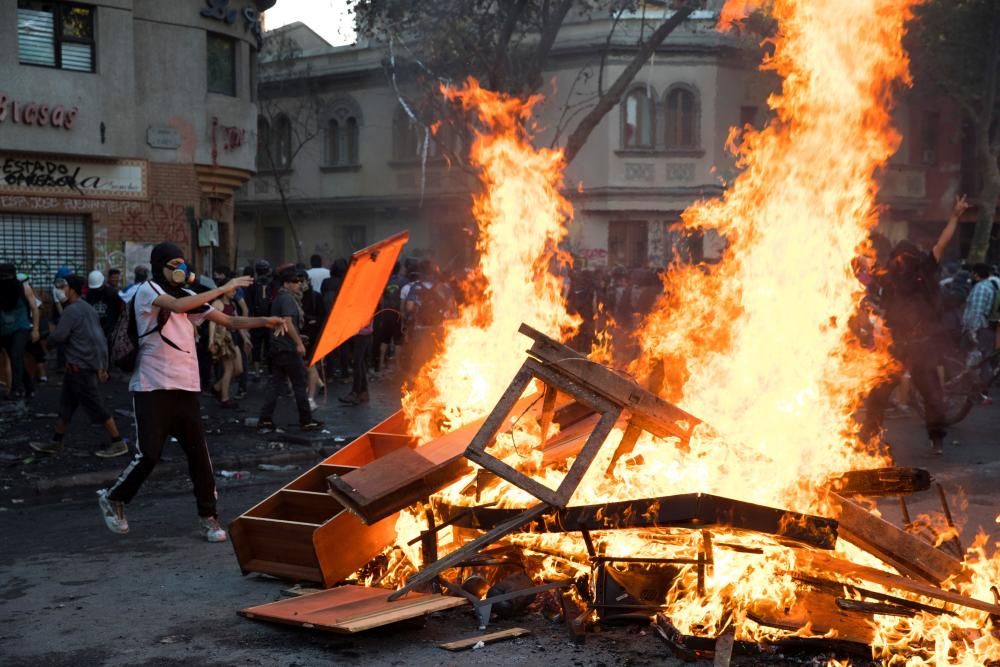 Protestas tras un año del asesinato del mapuche ...