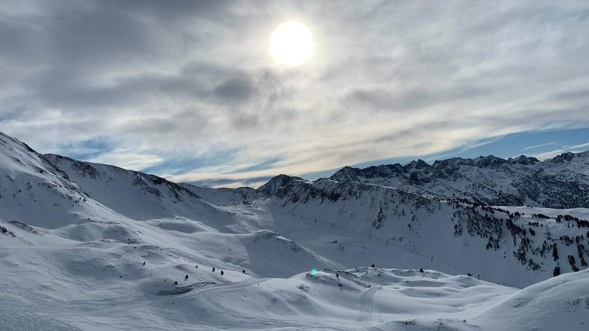 Baqueira Beret estacion esqui