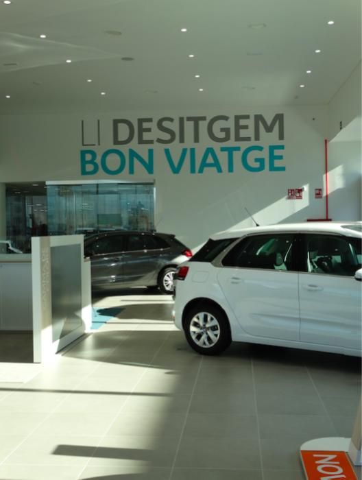 Noves instal·lacions de Toyota i Citroën a Blanes