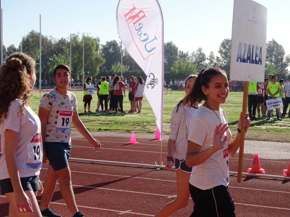 Campeonato de Atletismo de UCOERM