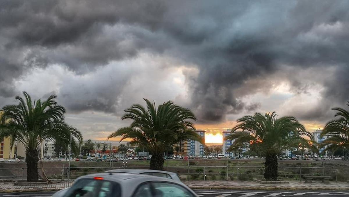 Amanecer en Las Palmas de Gran Canaria (05/11/18)