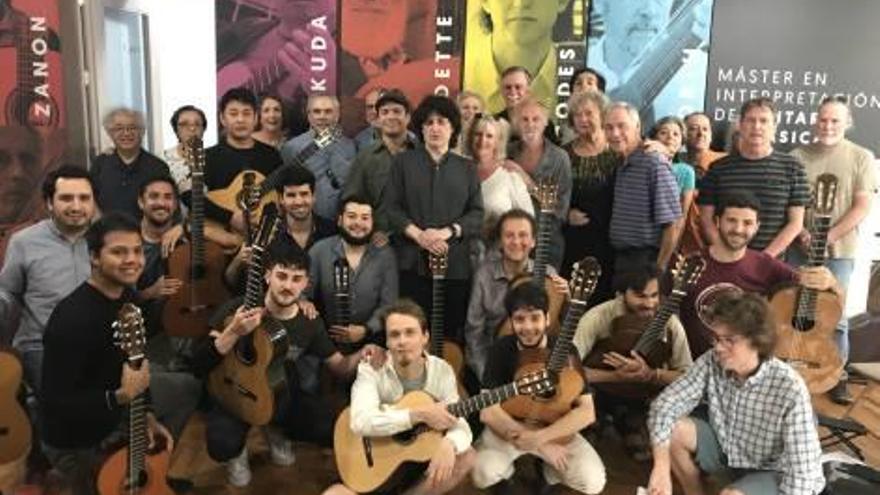 Classical Guitar Magazine visita Alicante