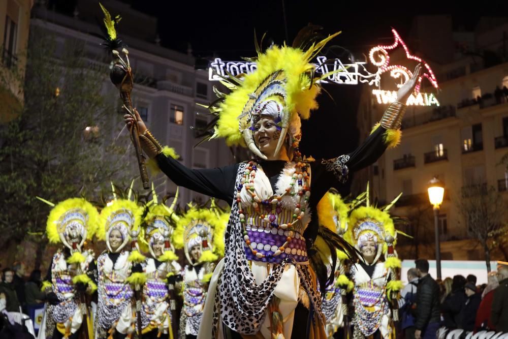 Parada mora en Almirante Cadarso